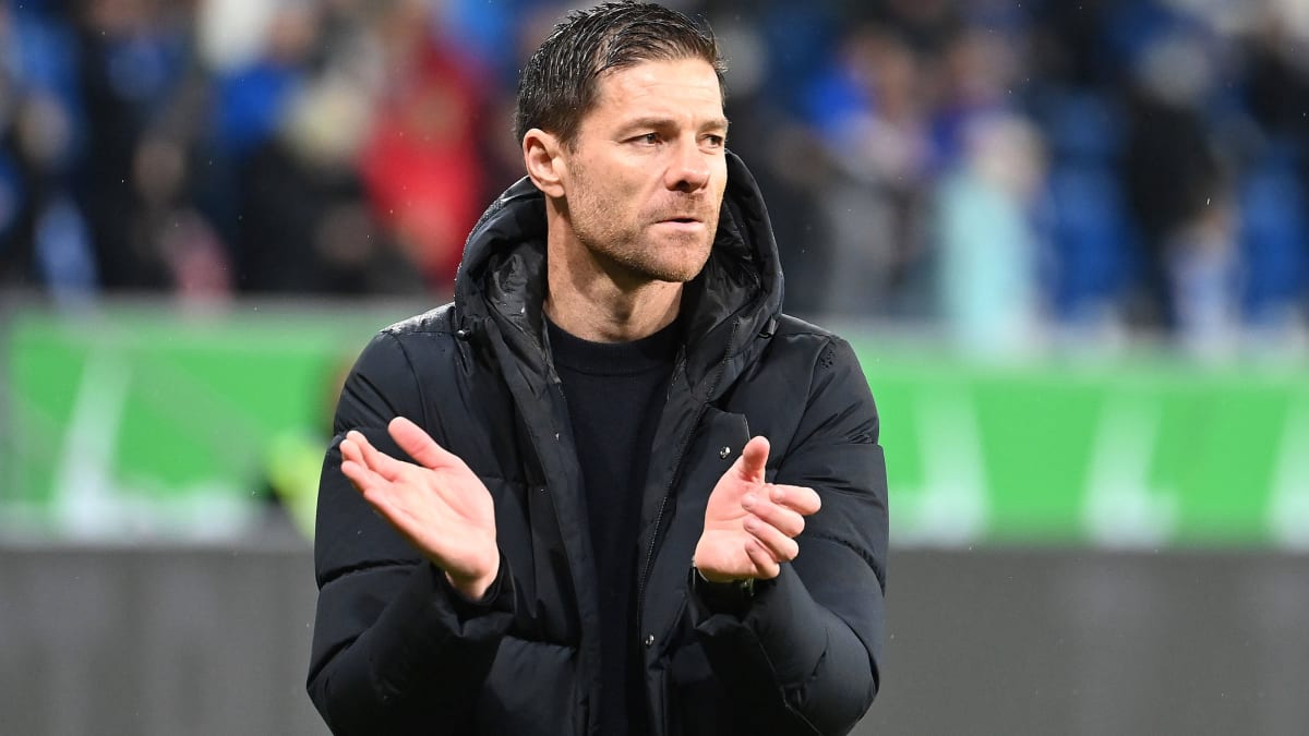 Xabi Alonso Nach 32 Sieg Leiden Bis Zum Ende Leverkusen Trainer Freut Sich über Reaktion 4086