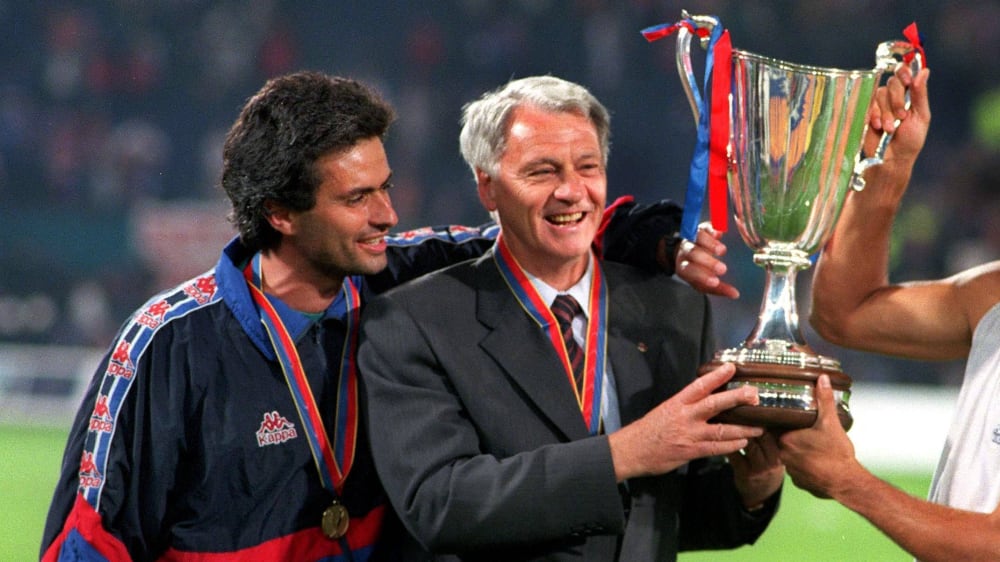 José Mourinho, Bobby Robson