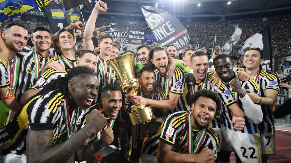 Vlahovic early and an impregnable fortress: Juventus regains the cup