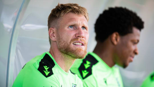 Konnte sich im Testspiel gegen St. Pauli auszeichnen: Andreas Voglsammer.