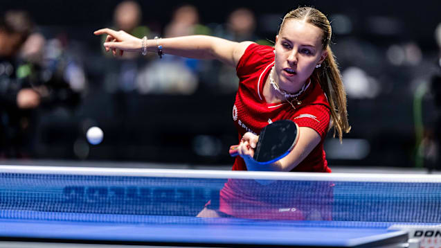 Zählt zum Team-WM-Aufgebot des DTTB: Shootingstar Anett Kaufmann