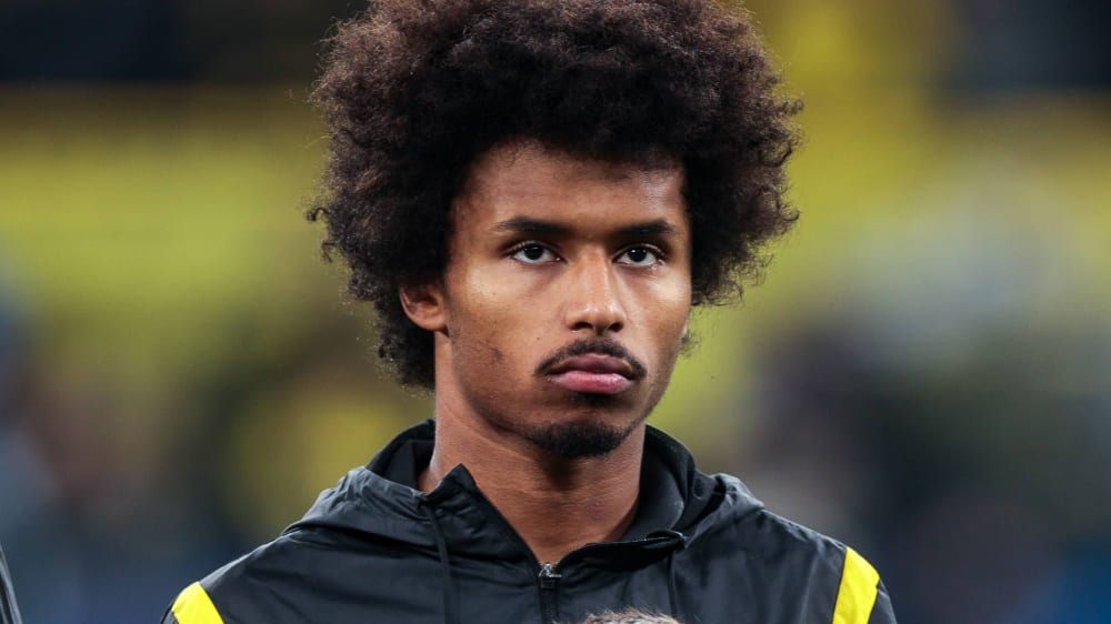 Hat auf Länderspiele mit der deutschen U 21 verzichtet: Dortmunds Angreifer Karim Adeyemi.