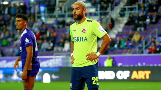 Enttäuschter SVWW: Fatih Kaya beim Spiel in Aue.