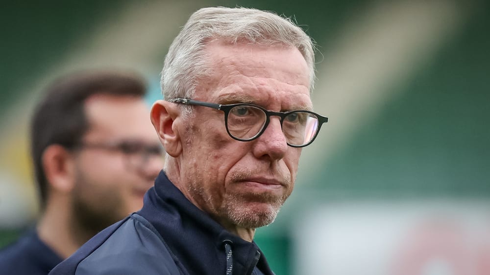 Peter Stöger zeigt sich begeistert über den Weg des ÖFB-Teams.