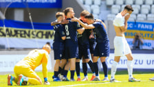 Sie jubelten hochverdient: Carl Zeiss Jena setzte sich am Samstag gegen Wacker Nordhausen durch.