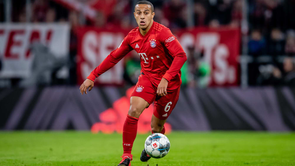 Auch Thiago Beim FC Bayern Vor Vertragsverlängerung Bis 2023 - Kicker