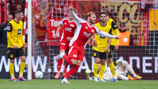 Erzielte das entscheidende zweite Tor für Union Berlin gegen den BVB: Yorbe Vertessen.