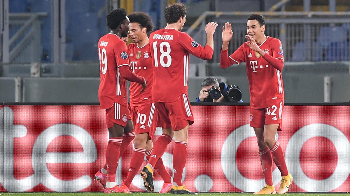 Lazio Rom - FC Bayern 1:4 | Jamal Musiala stellt einen Rekord auf - kicker