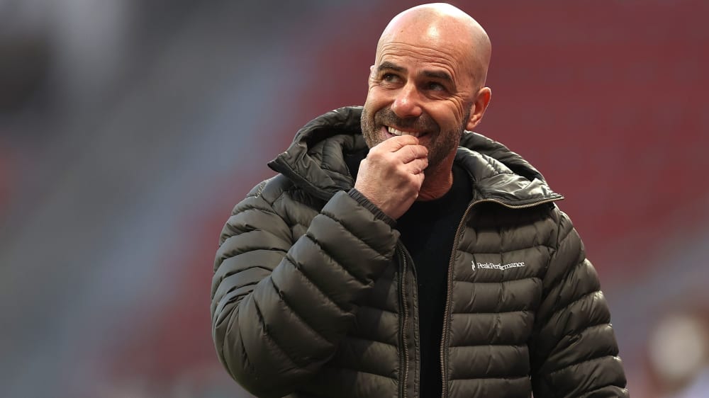 War bis März 2021 Trainer von Bayer 04 Leverkusen: Peter Bosz.