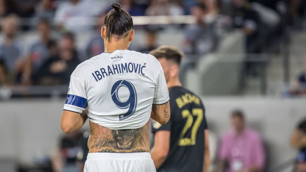 Wieder kein Titel: Zlatan Ibrahimovic und Galaxy sind in den Play-offs gescheitert.