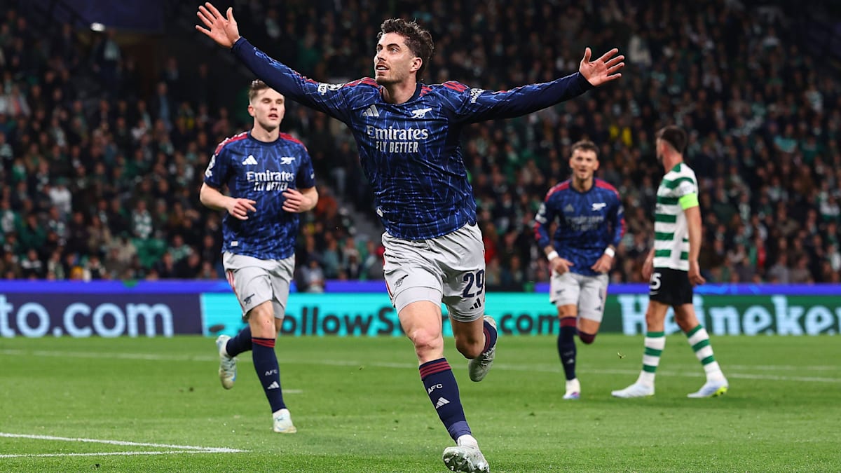 Havertz kommt und trifft: Arsenal knackt Sporting in letzter Minute