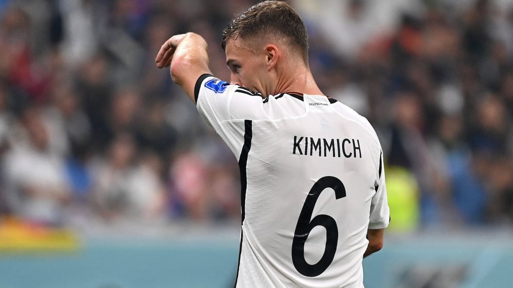Litt besonders stark unterm WM-Aus der deutschen Nationalelf: Joshua Kimmich.