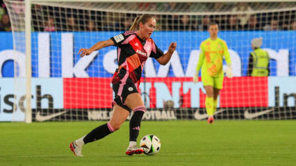 Ärgerte sich über die Niederlage gegen Wolfsburg: Sydney Lohmann.