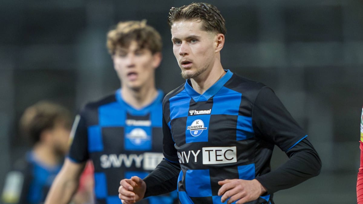 Ermolaev macht Oberhausen nass: Paderborn-Talent gelingt Traumvorlage