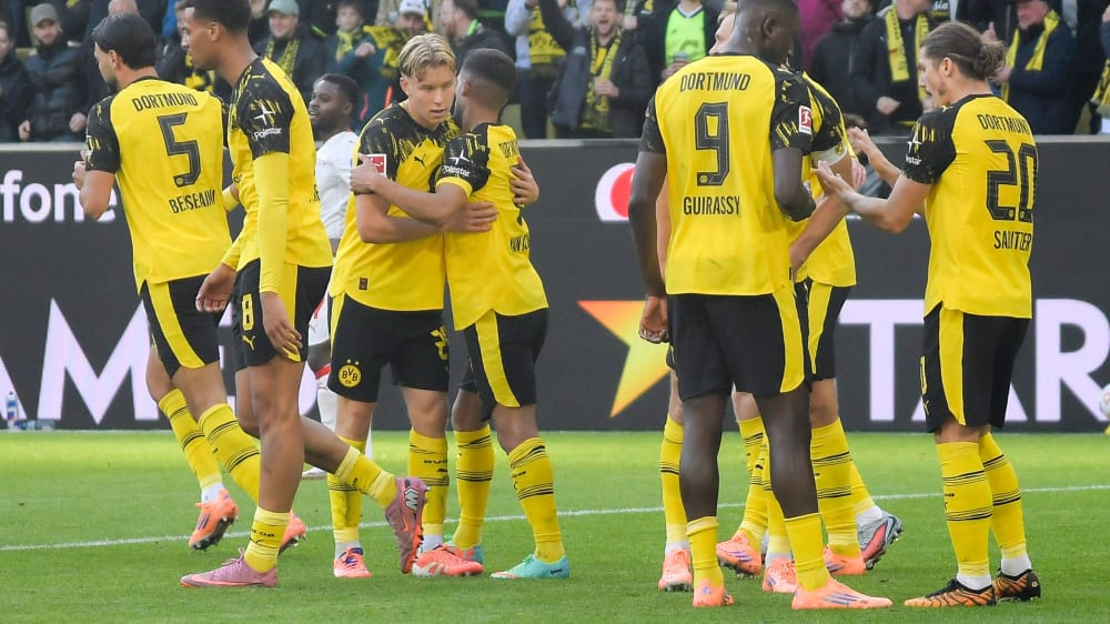 Bilder | Borussia Dortmund - RB Leipzig 1:1 | 6. Spieltag | Bundesliga ...