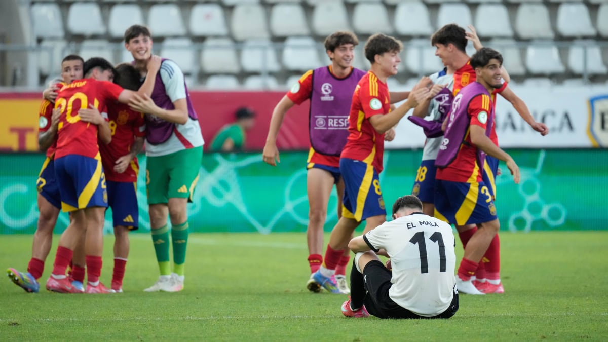 Eleven-goal spectacle: The dramatic elimination of the German U-19 in the ...