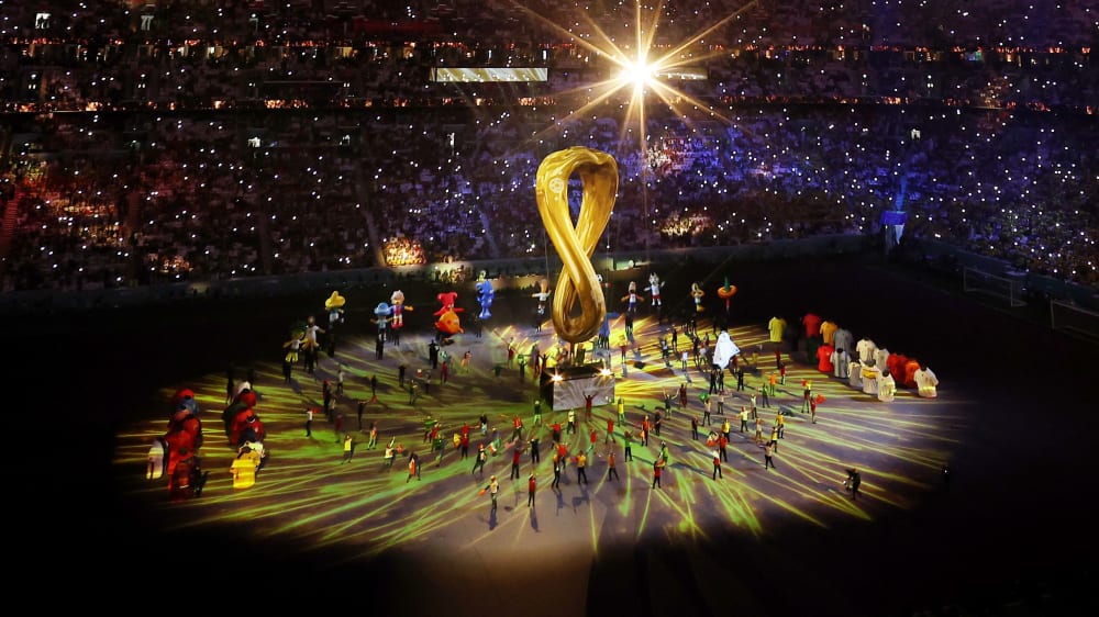 Eröffnungsfeier der WM 2022