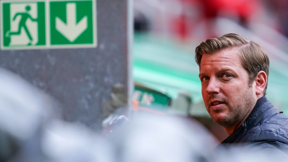Hat die Kurve in Augsburg nicht bekommen: Werder-Trainer Florian Kohfeldt.