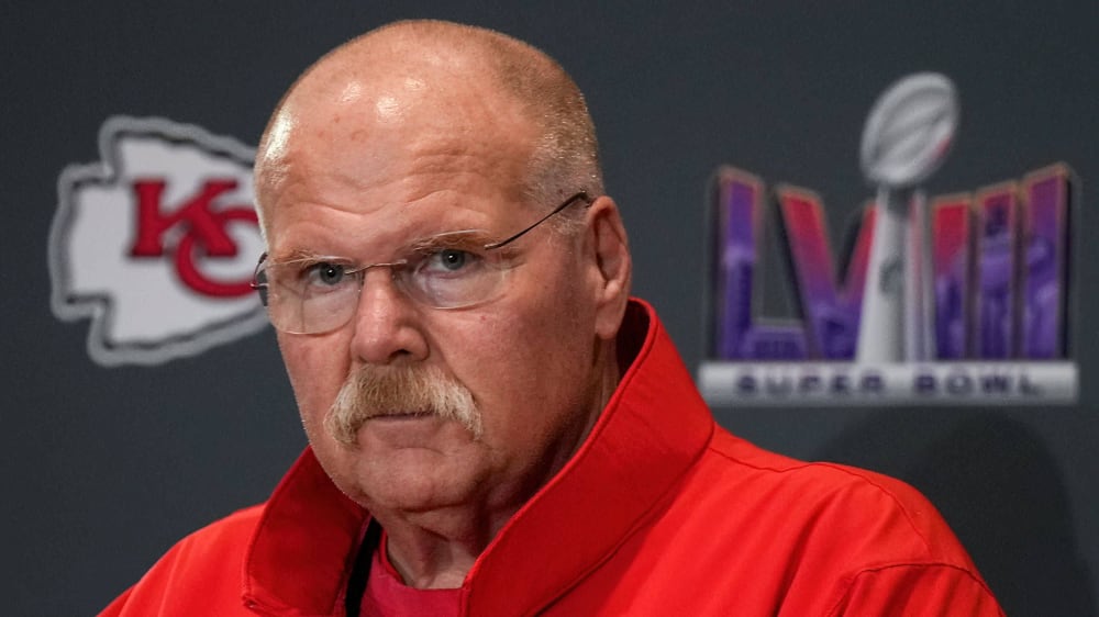 NFL, Super Bowl: Andy Reid - Der große rote Mann der Chiefs - kicker