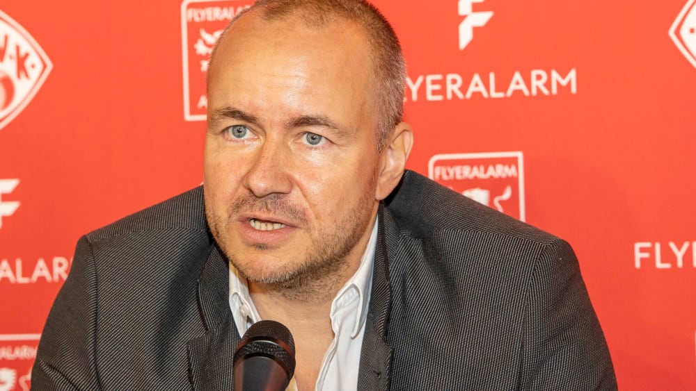 Thorsten Fischer zieht sich bei den Würzburger Kickers zurück.