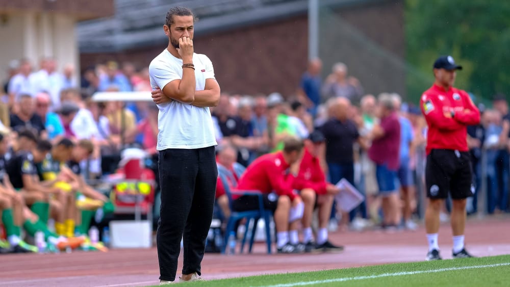 Übernimmt beim FC Cosmos Koblenz in einer sportlich brenzligen Lage: Yusuf Emre Kasal