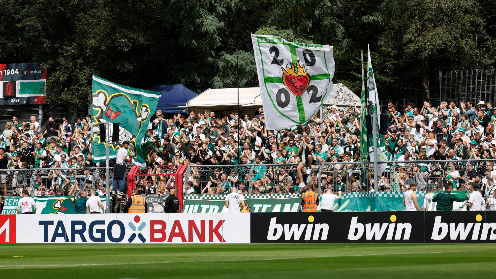 Bilder | FC Viktoria Köln - Werder Bremen 3:2 | 1. Runde | DFB-Pokal 