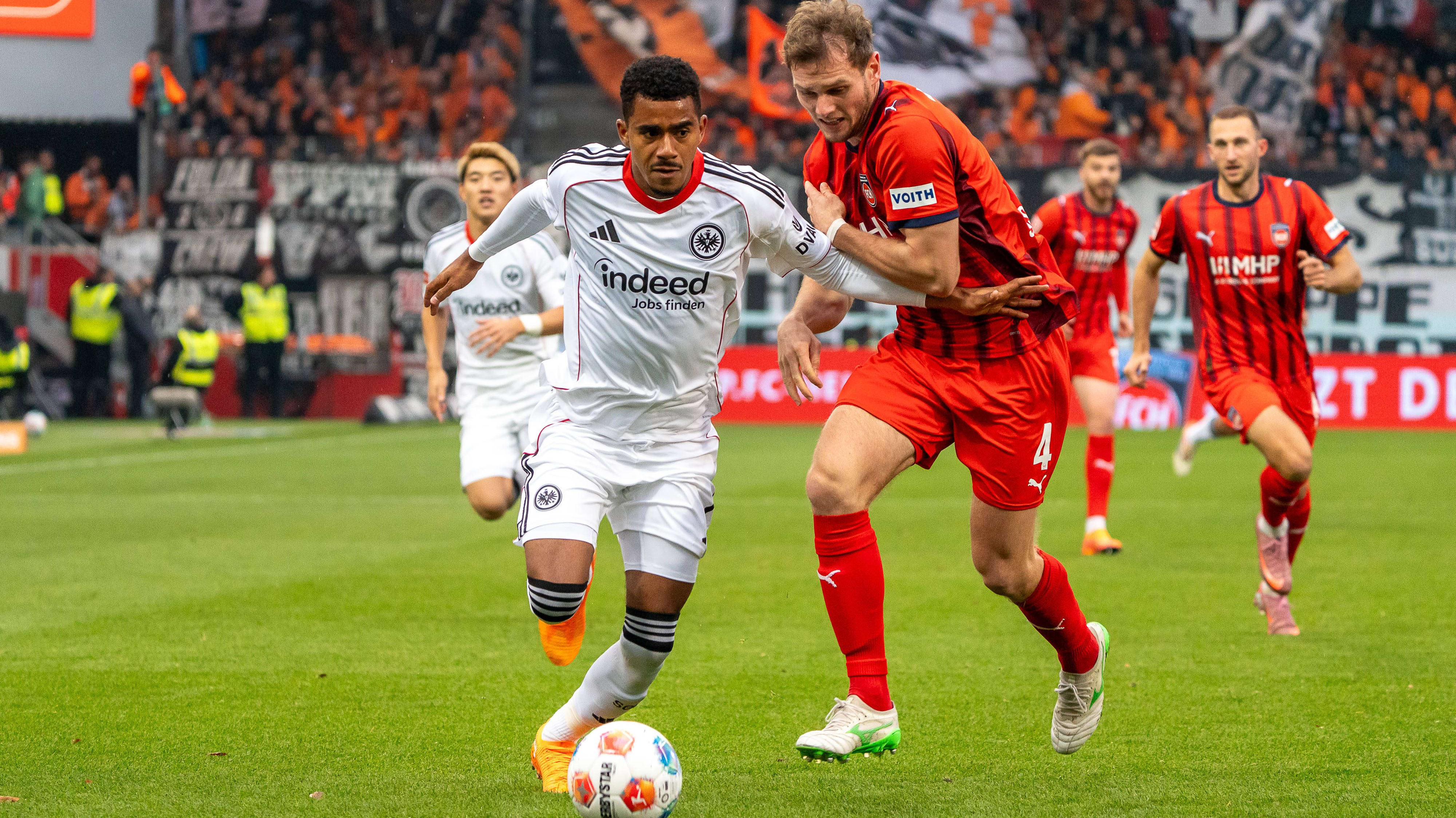 Liveticker | 1. FC Heidenheim - Eintracht Frankfurt 1:1 | 9. Spieltag ...