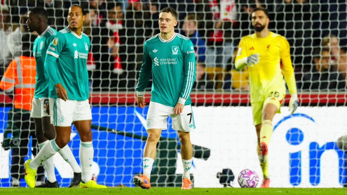 Vierte Liga-Pleite in Folge: Liverpool muss sich auch Brentford beugen