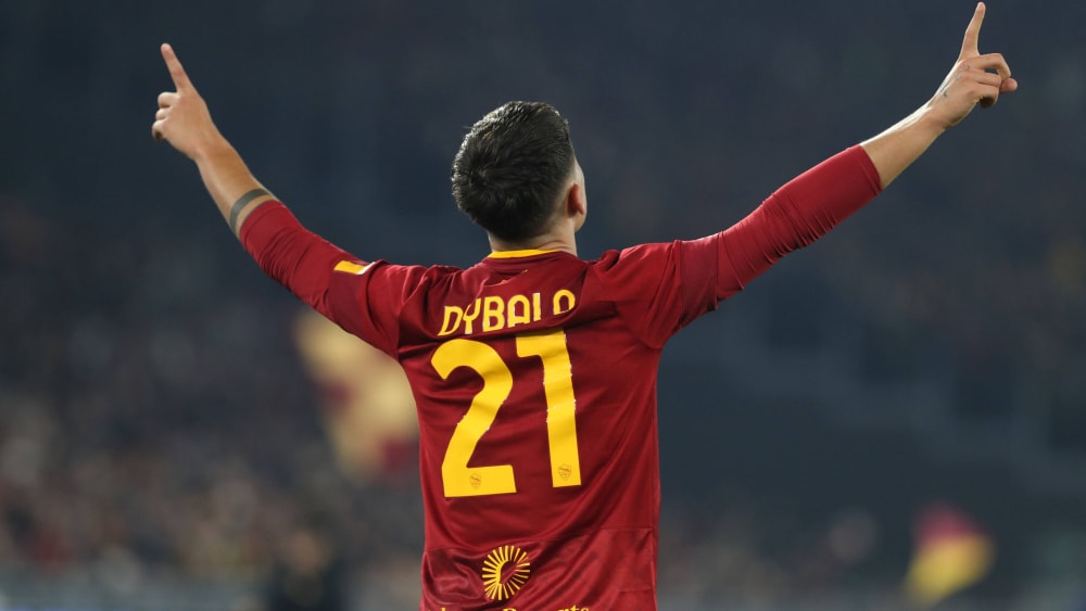 Doppelpack zum Roma-Dreier: Matchwinner Paulo Dybala.