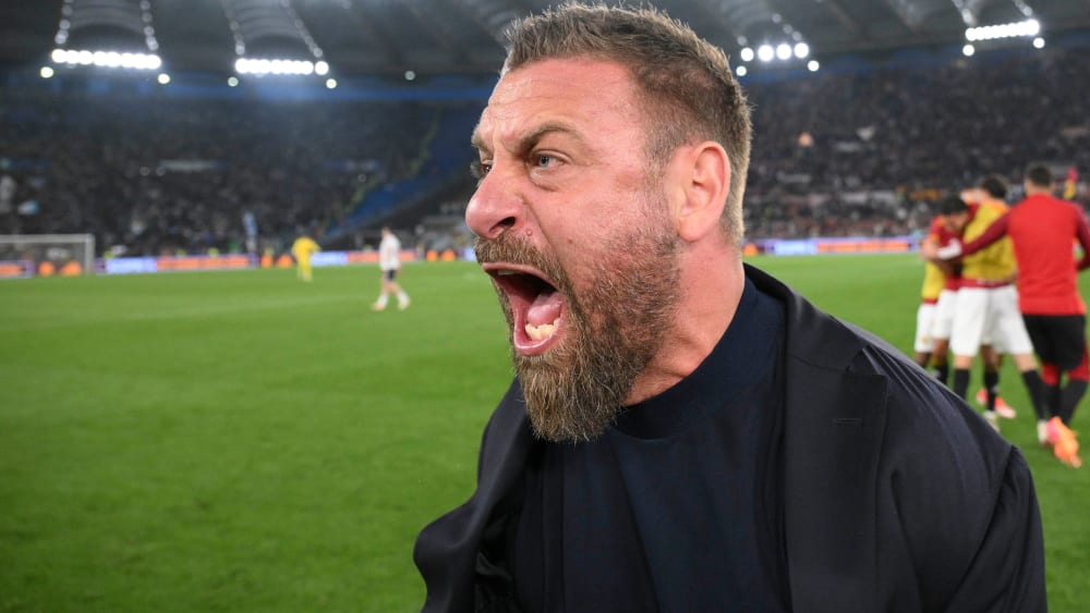 Hat die Roma stabilisiert, zum Derbysieg geführt und die Champions League weiter im Visier: Daniele de Rossi.