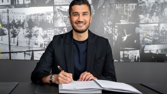 Hat eine klare Vision als BVB-Coach vor Augen - und dankt auch Edin Terzic sehr: Nuri Sahin.