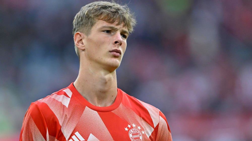 Bayern-Talent Tom Ritzy Hülsmann muss mit einer Muskelverletzung passen.