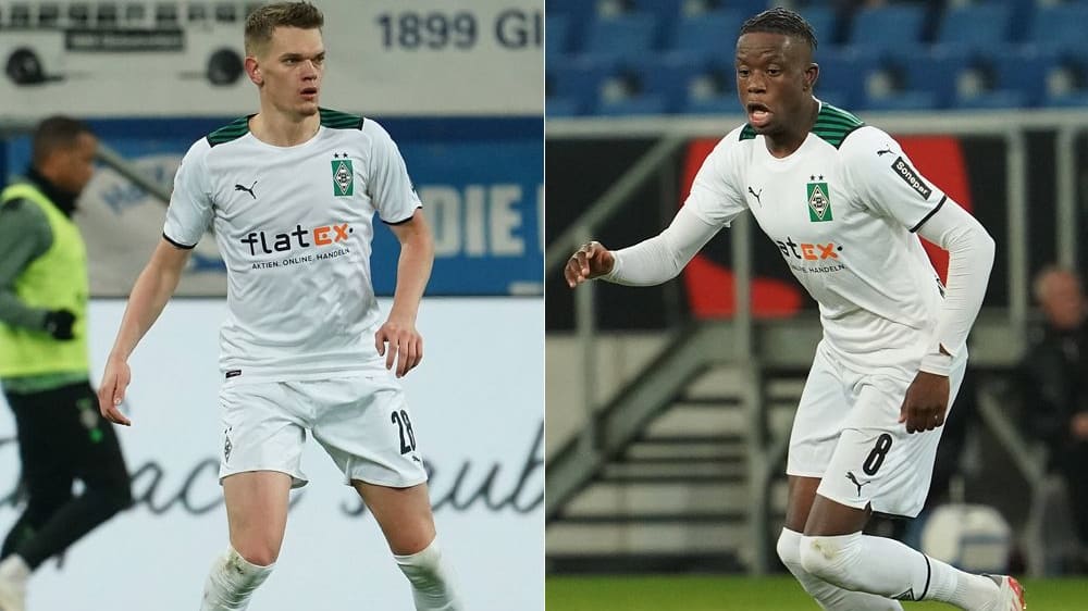 Matthias Ginter und Denis Zakaria werden Borussia Mönchengladbach im Sommer ablösefrei verlassen.