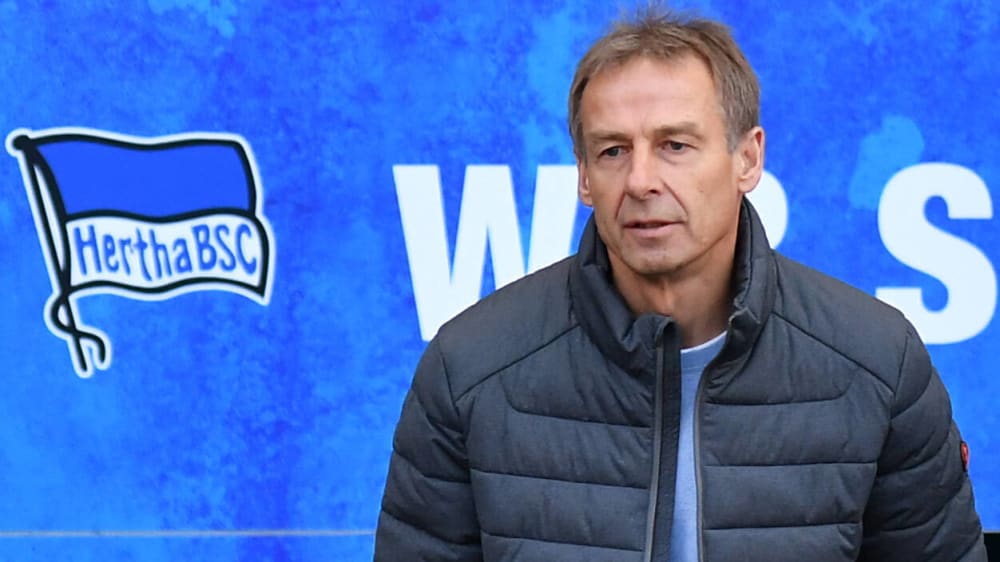 Nicht mehr Trainer der Berliner: J&#252;rgen Klinsmann.