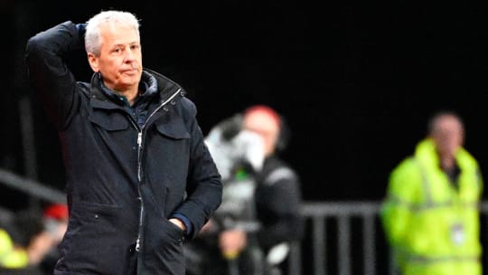 Kein Erfolg beim zweiten Mal: Lucien Favre in Nizza.