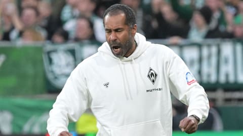 Werder-Coach ehrlich