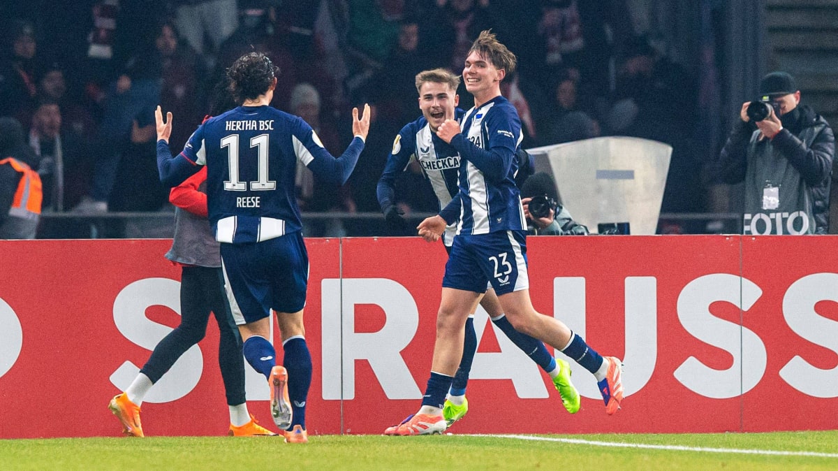 70-meter solo run and a historic goal: Hertha's 6-1 victory against ...