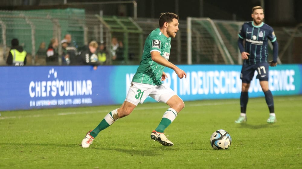 Rettete dem VfB einen Punkt - und verletzte sich dabei: Mirko Boland.