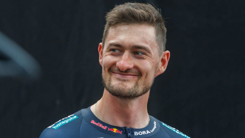 Will seinen Teammitgliedern als Capitaine de Route bei der Tour de France den Rücken freihalten: Nico Denz.