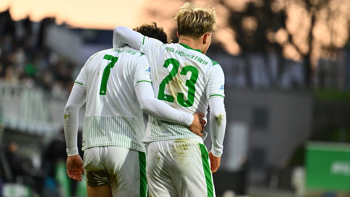 SpVgg Greuther Fürth II mercilessly against Memmingen