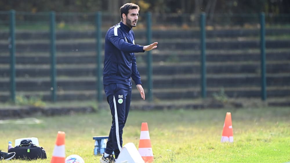 Strebt mit seinem Team die deutsche U-17-Meisterschaft an: Dennis da Silva Felix.