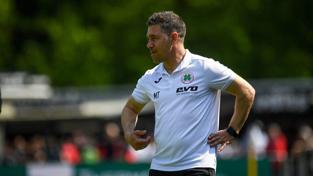 Trainerwechsel Terranova rückt in Oberhausen ins zweite Glied kicker