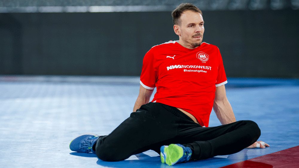 Er steht dem DHB-Team am Sonntag gegen Nordmazedonien nicht zur Verfügung: Kai Häfner.
