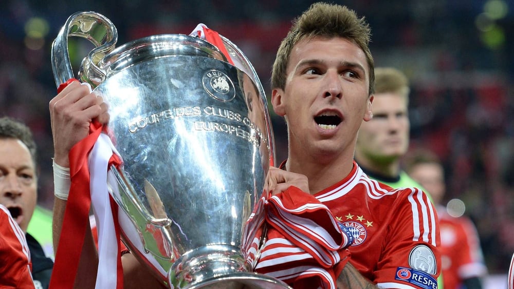 Gewann mit dem FC Bayern München 2013 die Champions League: Mario Mandzukic.