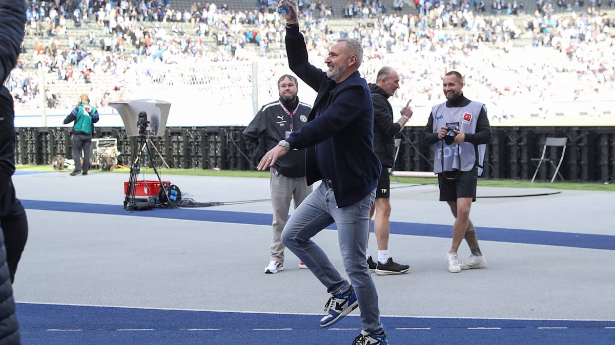 Walter: Pausen-Predigt statt Wattebällchen