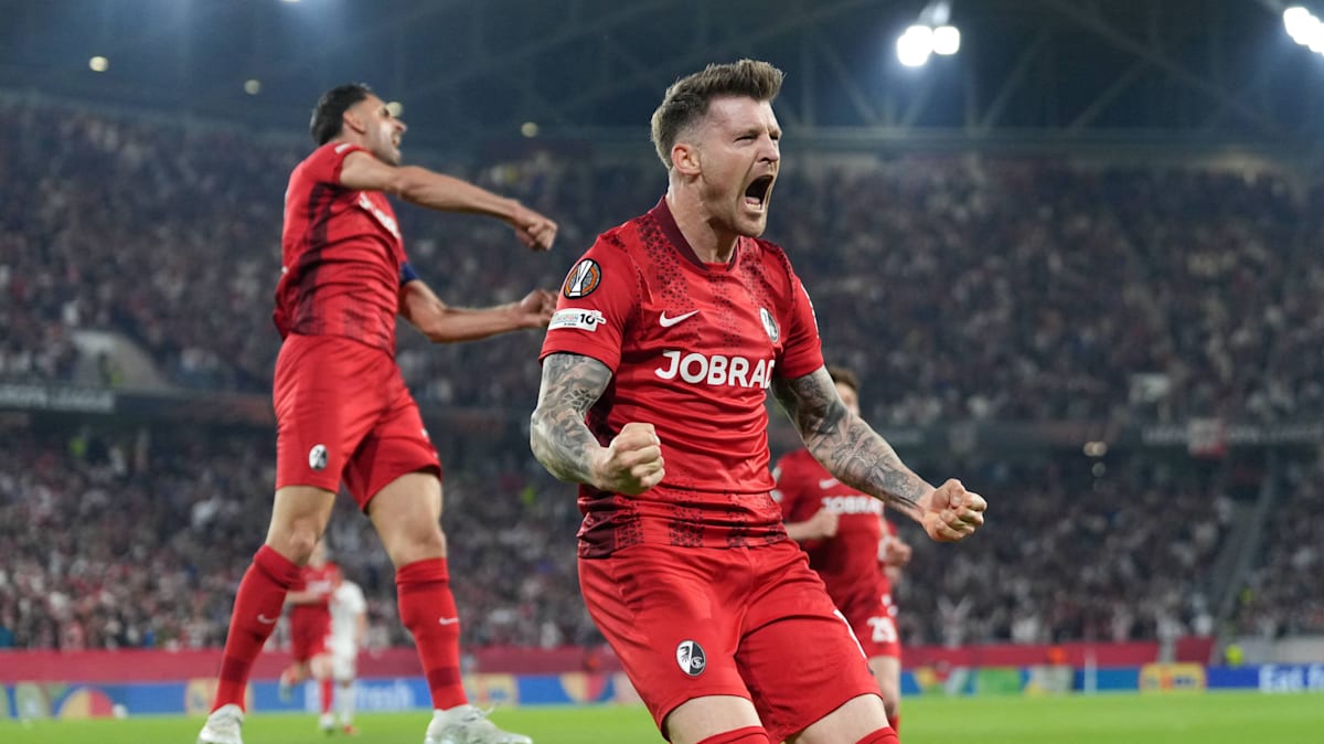 Kübler wird zum Helden: Freiburg zieht erstmals in ein Europapokal-Finale ein