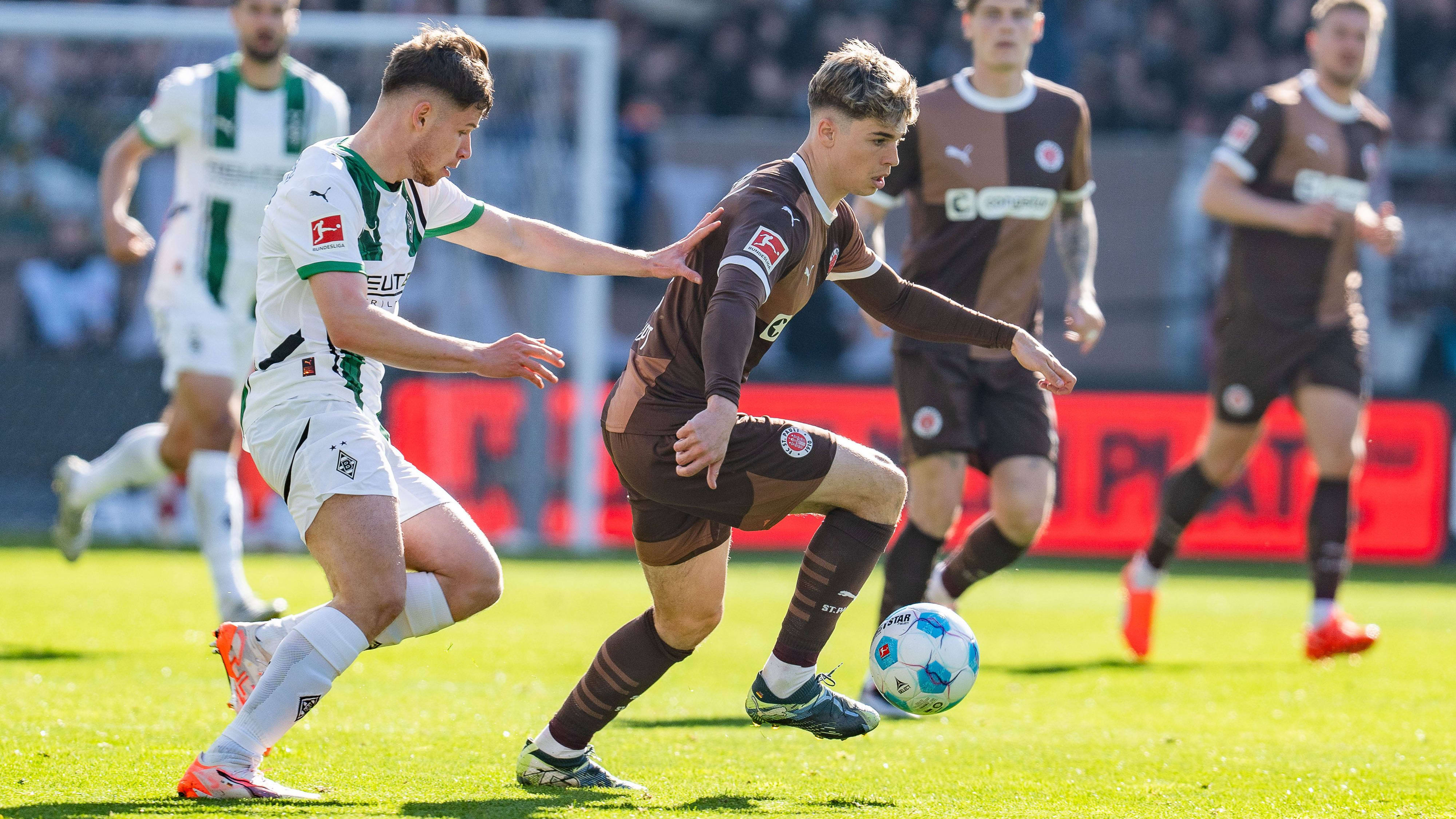 Liveticker | FC St. Pauli - Bor. Mönchengladbach 1:1 | 28. Spieltag ...