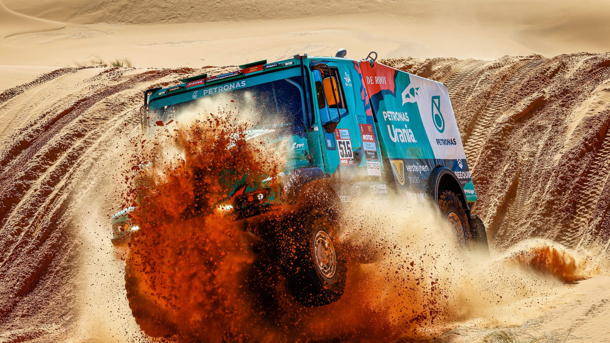 Die Rallye Dakar fordert alles von Mensch und Maschine ein.