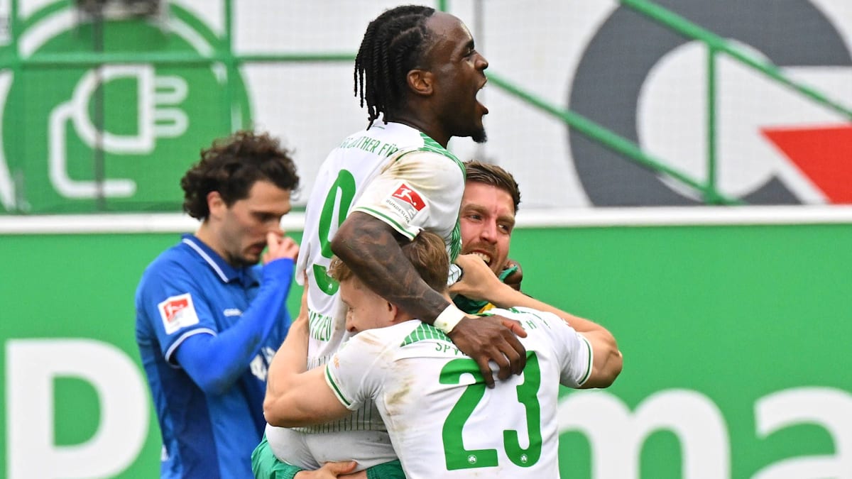 Dreierpacker Futkeu im Rampenlicht: 