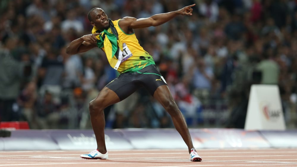 Usain Bolt&nbsp;
